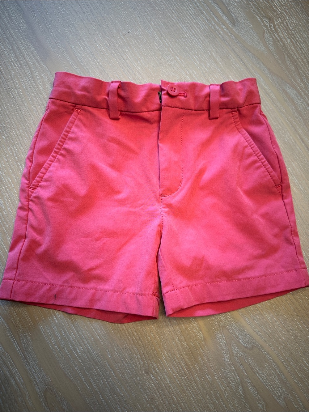 Vineyard Vines Boys Red Performance Shorts